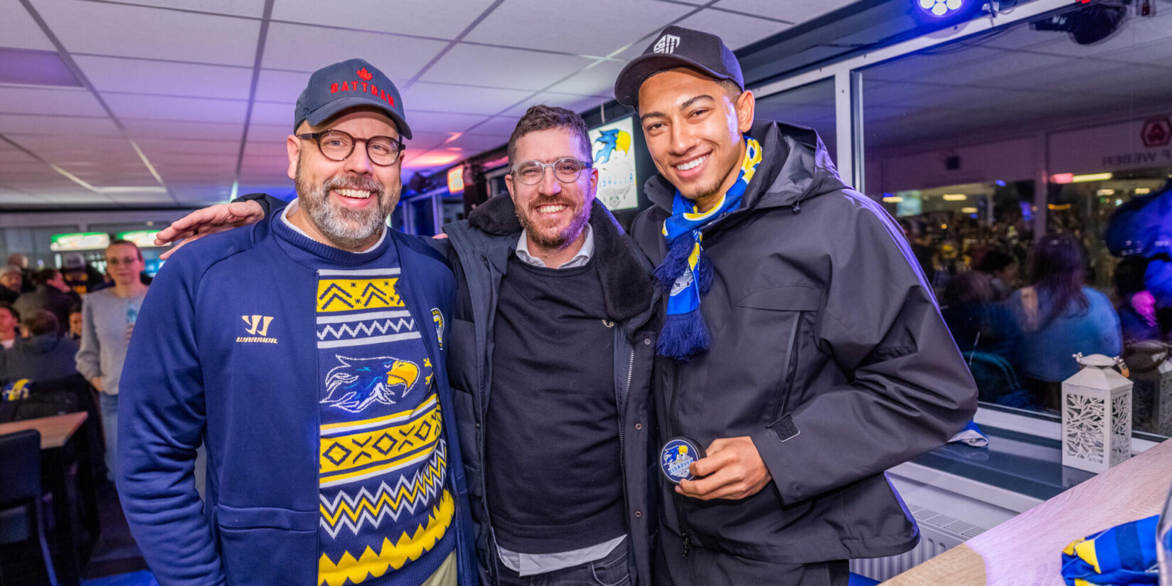 Jobe Bellingham bei Eisadlern Dortmund: Fotos vom Freitag-Spiel