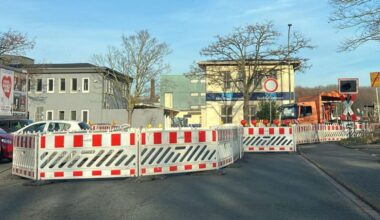 Zufahrt zum Dortmunder Hafen nach Rohrbrüchen gesperrt: Mehrere Monate keine Durchkommen