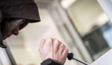 Zwei Einbrüche und ein Versuch