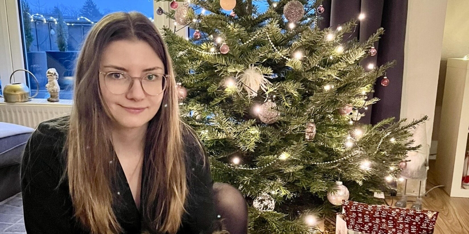 Christkind Alina Hecht (28) aus Castrop-Rauxel feiert doppelt