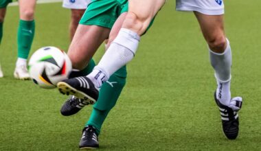 Ein Verein hatte erst eine Schlägerei