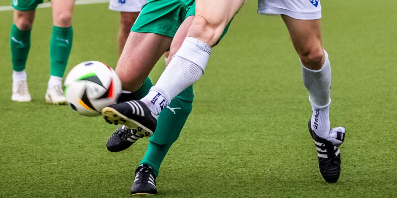 Ein Verein hatte erst eine Schlägerei