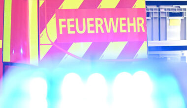 Brand in Mehrfamilienhaus in Innenstadt