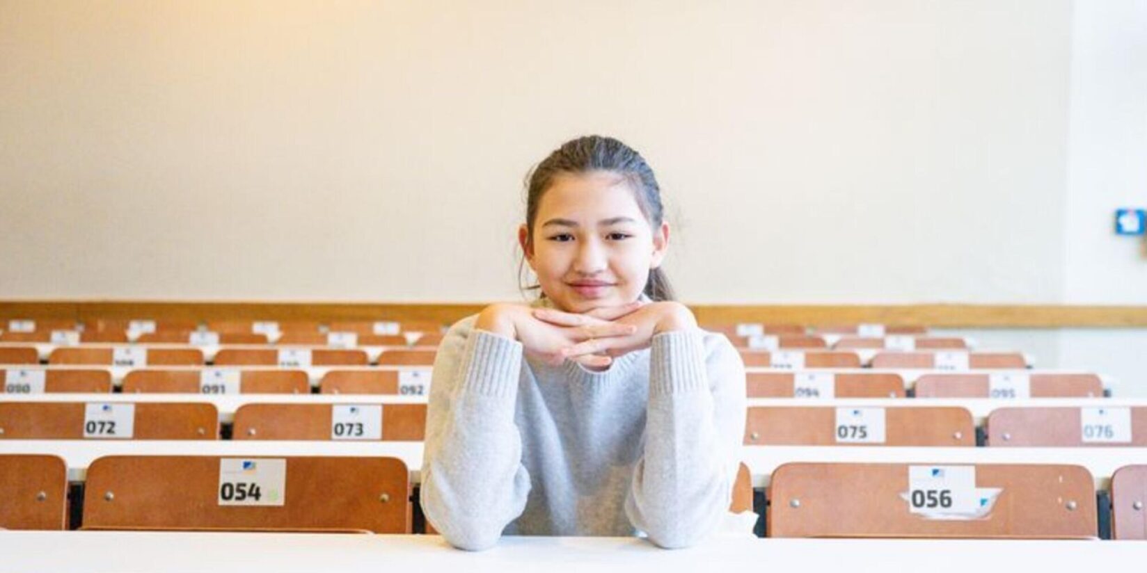 Lina Heider macht mit elf Jahren ihr Abitur Jetzt studiert sie in Bonn