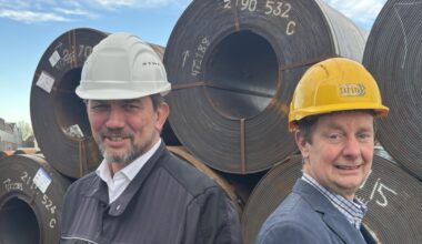 Millionenprojekt im Dortmunder Hafen: Stahlbetriebe trotzen der Krise