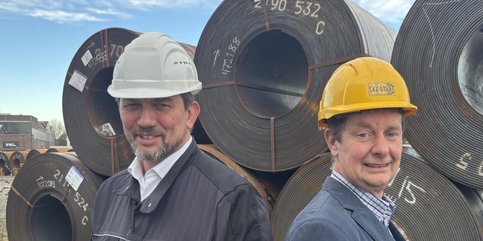 Millionenprojekt im Dortmunder Hafen: Stahlbetriebe trotzen der Krise