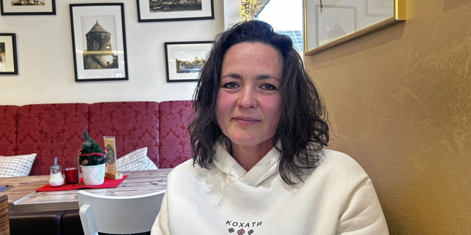 Olivia Brandt aus Davensberg hilft, wo sie kann