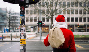 Polizei stoppt Weihnachtsmann auf Kokain
