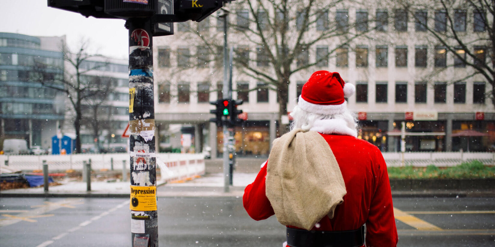 Polizei stoppt Weihnachtsmann auf Kokain