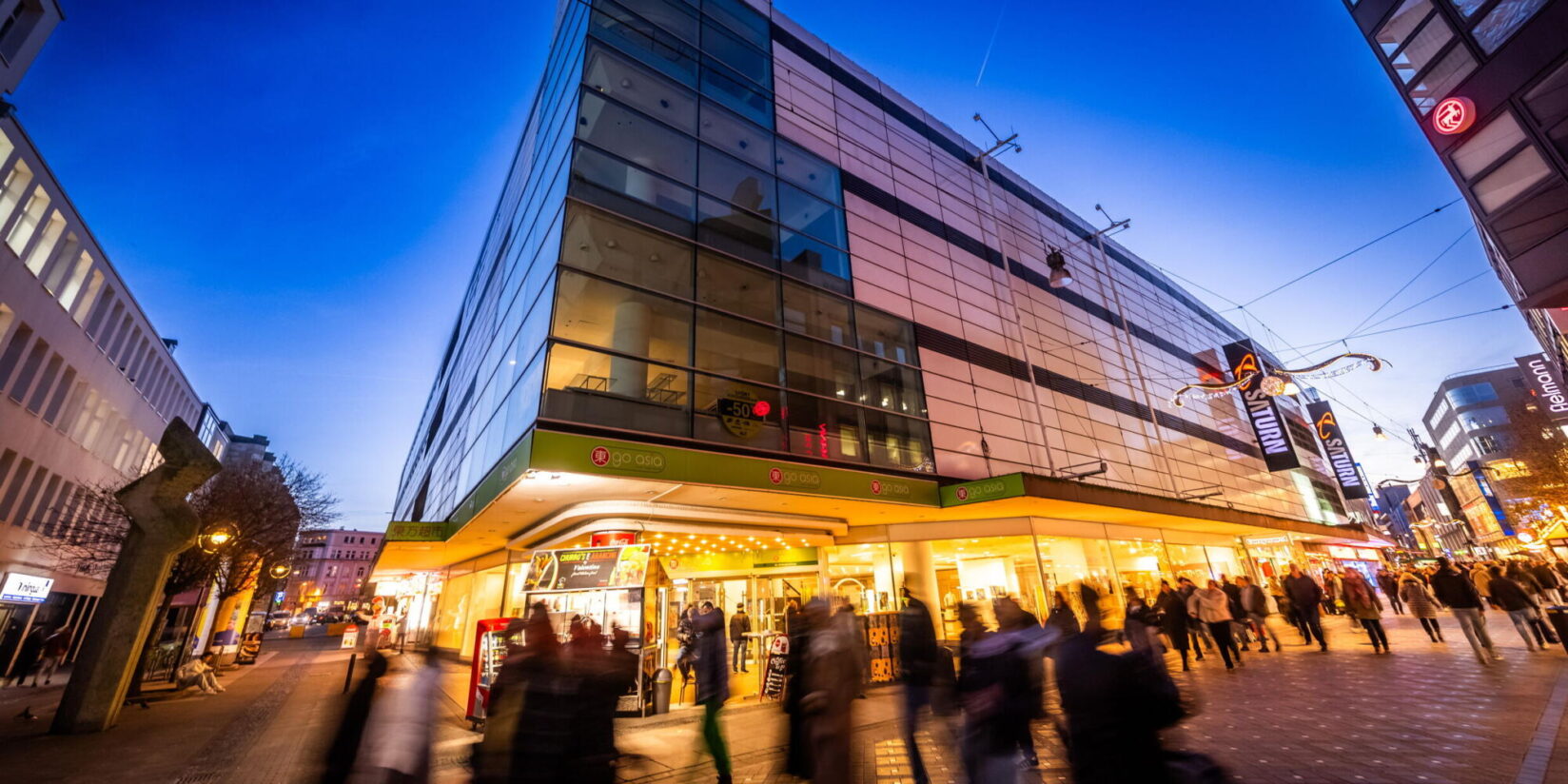 Wie das Ex-Kaufhof-Gebäude zum „Schandfleck“ wurde