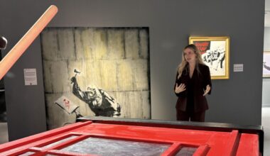 "Banksy-Ausstellung Dortmund: Kritische Kunst im Ostenhellweg"