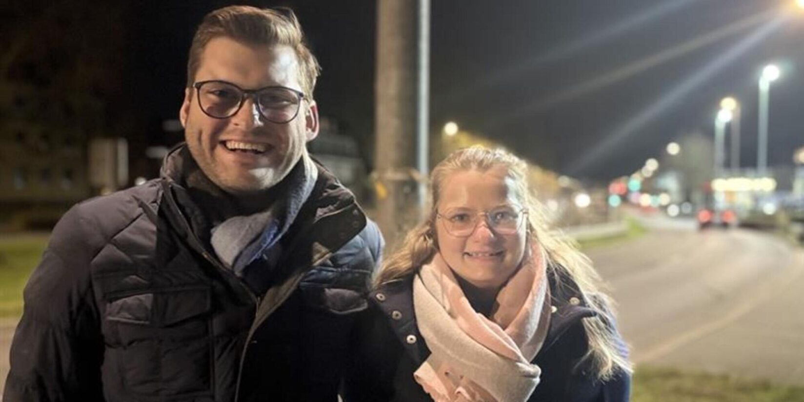 Janine und Moritz retten Mann nach Hammer-Angriff