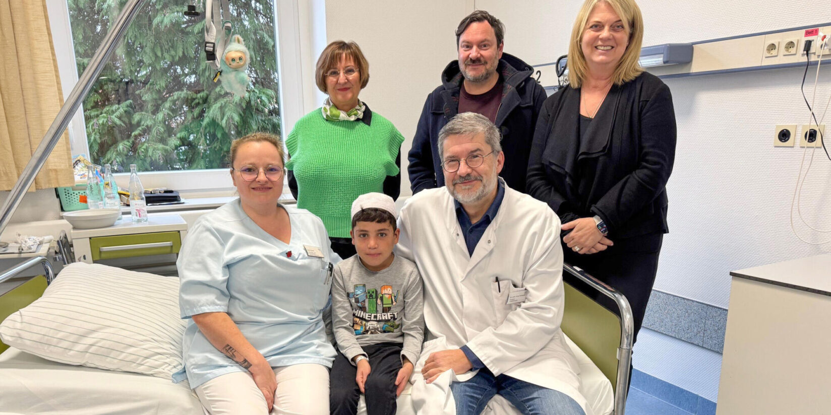 Hilfe für Bakhtullah im Elisabeth-Krankenhaus