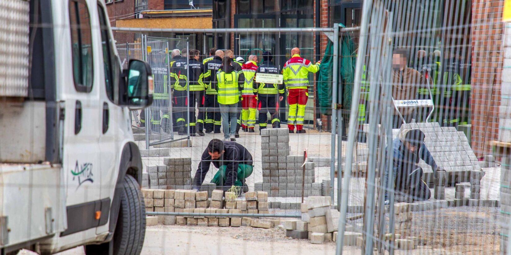 Das Jahr 2025 in dem XXL-Bau in Bildern