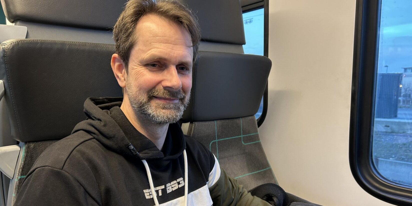 Jörg Niedzwetzki aus Ascheberg pendelt täglich nach Dortmund: Bahnfahrt wird Geduldsprobe