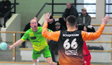 ETG Recklinghausen empfängt SC Münster 08