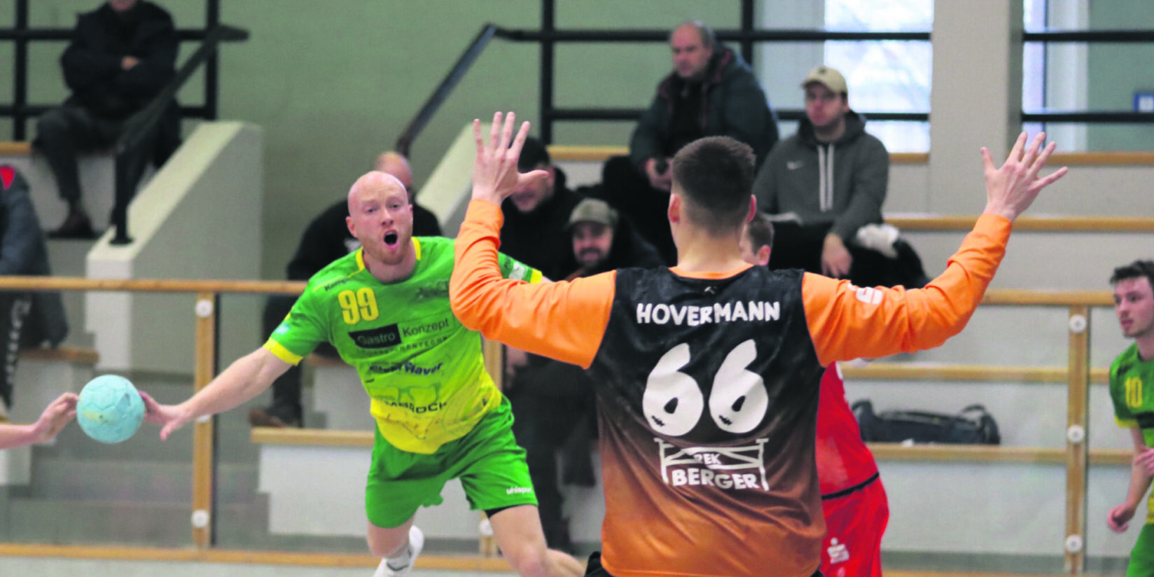 ETG Recklinghausen empfängt SC Münster 08