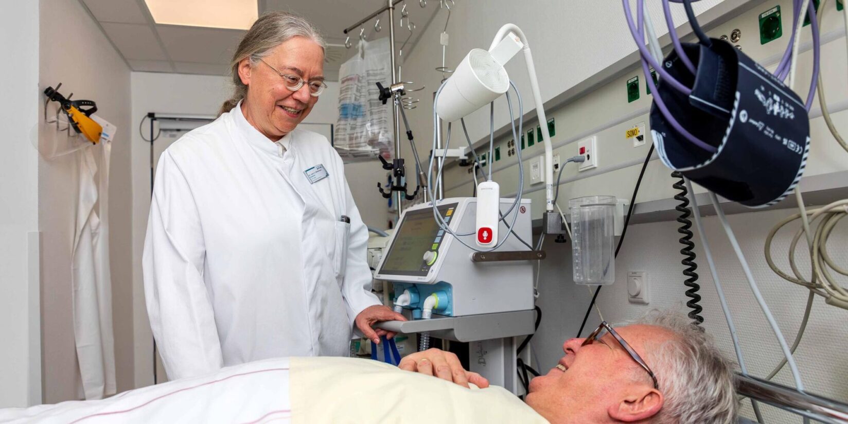 Dr. Elisabeth Winkelmann – Abschied vom Getrudis-Hospital