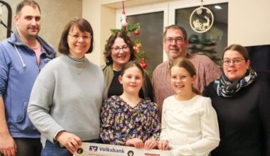 Wessumer Familien spenden 12.000 Euro an Kinderkrebshilfe