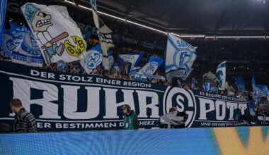 Schalker Derby in Bochum am Samstagmittag