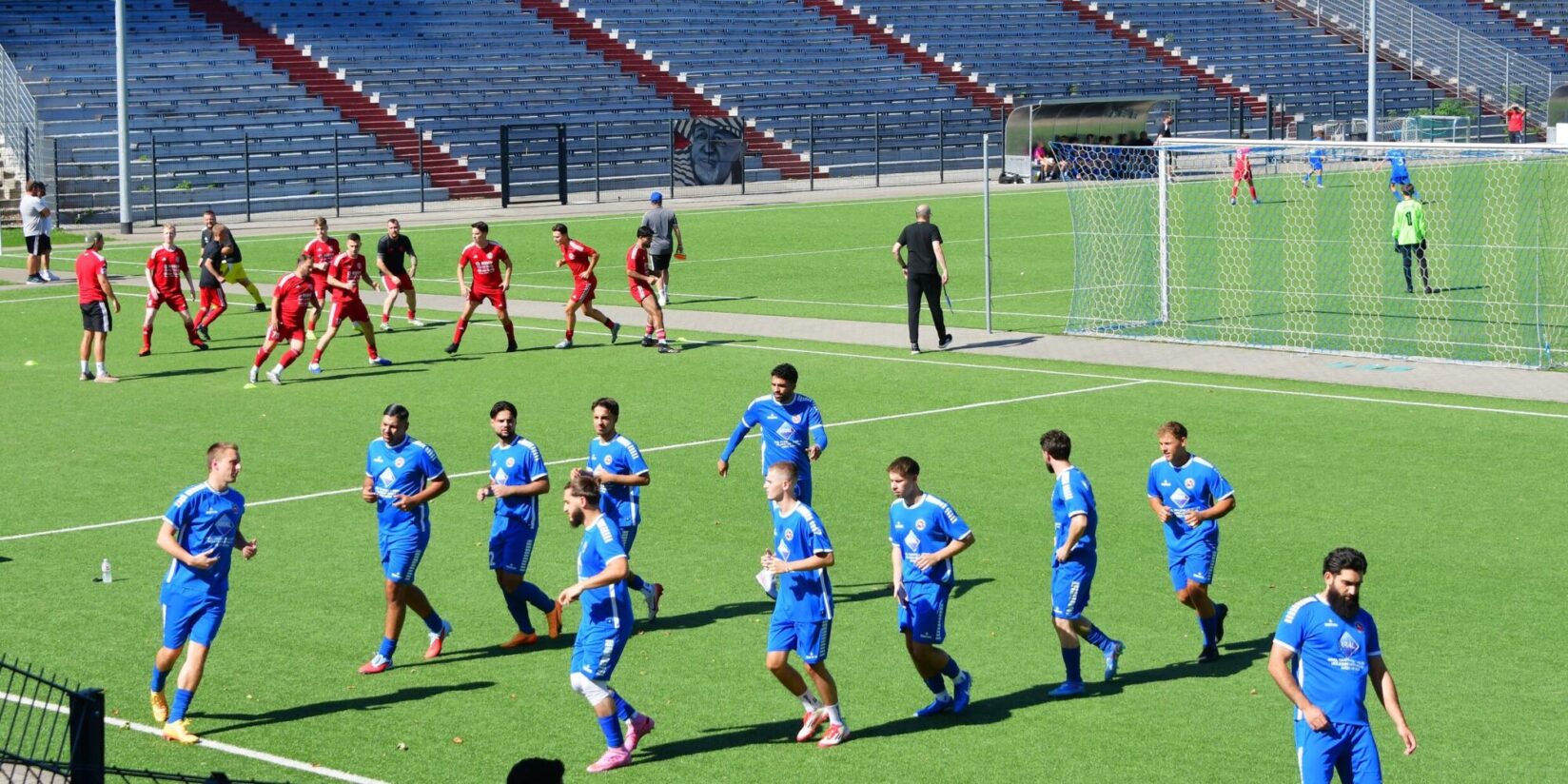 Neue Tribüne für Westfalia Herne soll kommen