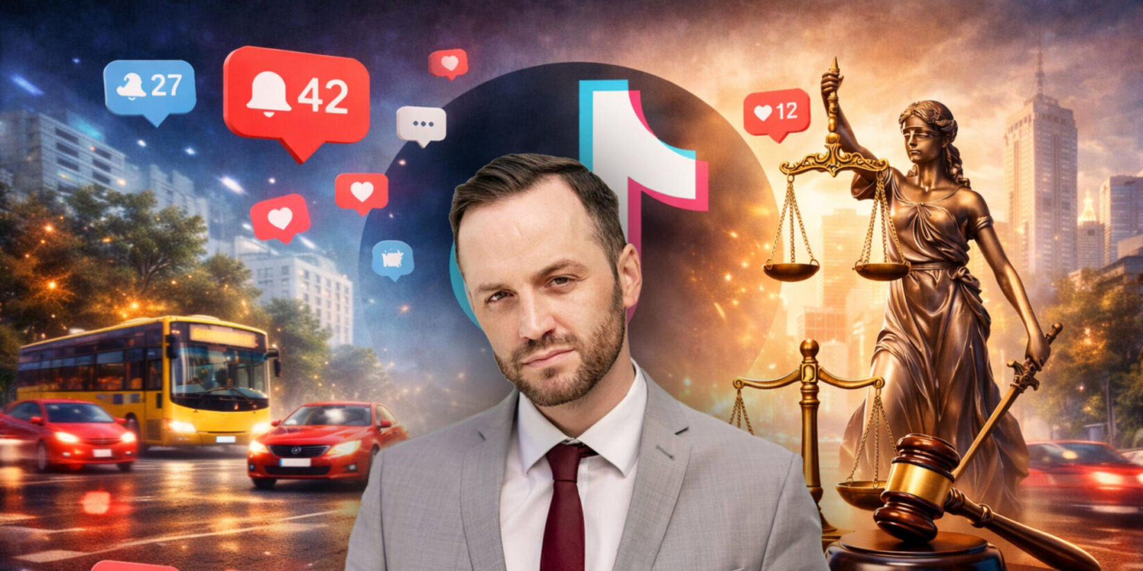 Wie der Dortmunder Jurist bei TikTok Millionen fasziniert