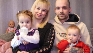 Leukämie bei Isabella (2) aus Dortmund: Familie kämpft ums Leben