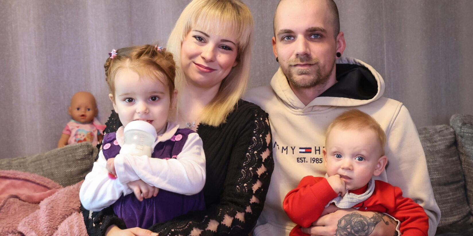 Leukämie bei Isabella (2) aus Dortmund: Familie kämpft ums Leben