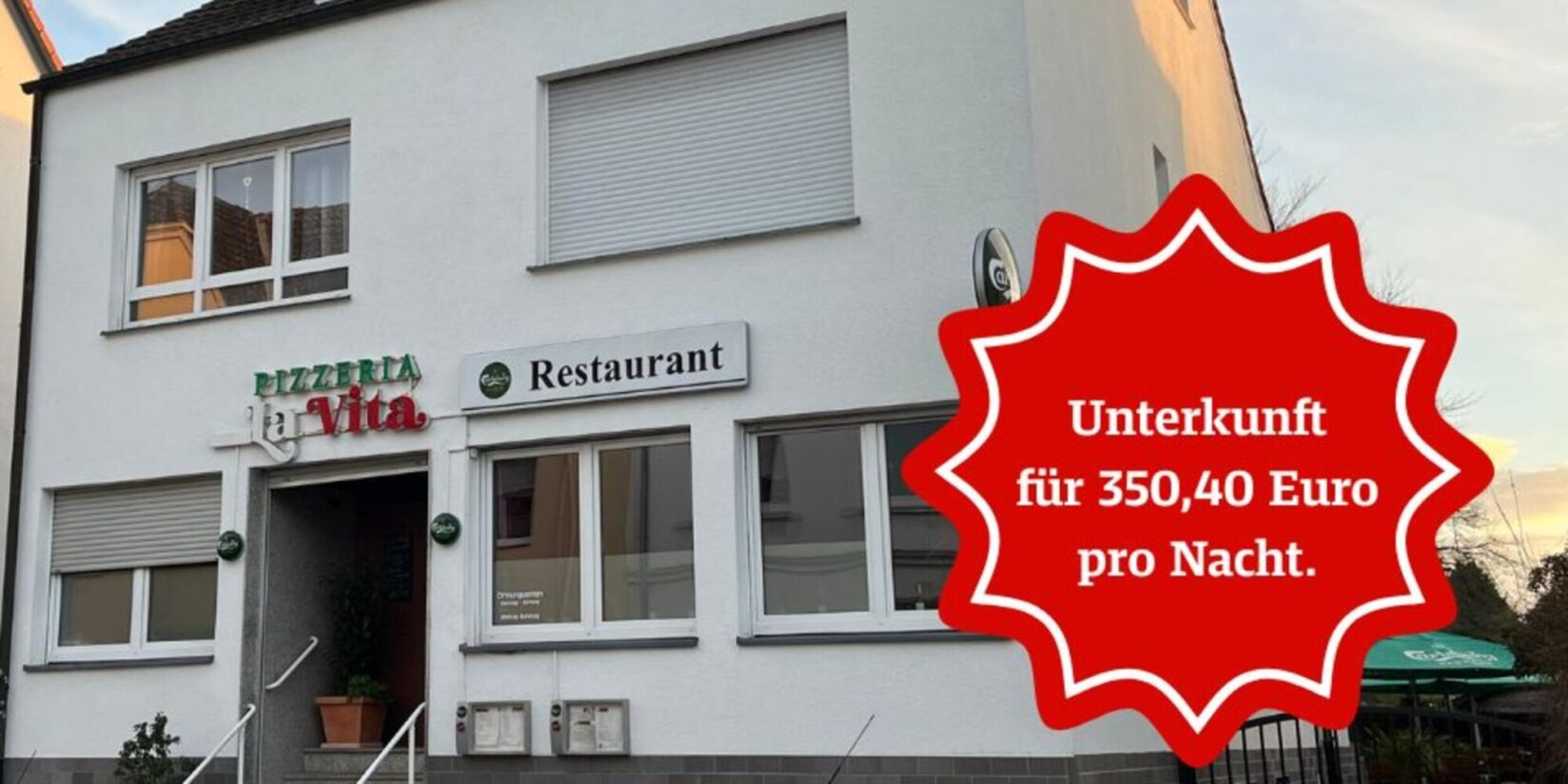 Ist das die teuerste Ferienwohnung der Region? 2500 Euro für eine Woche in Holzwickede