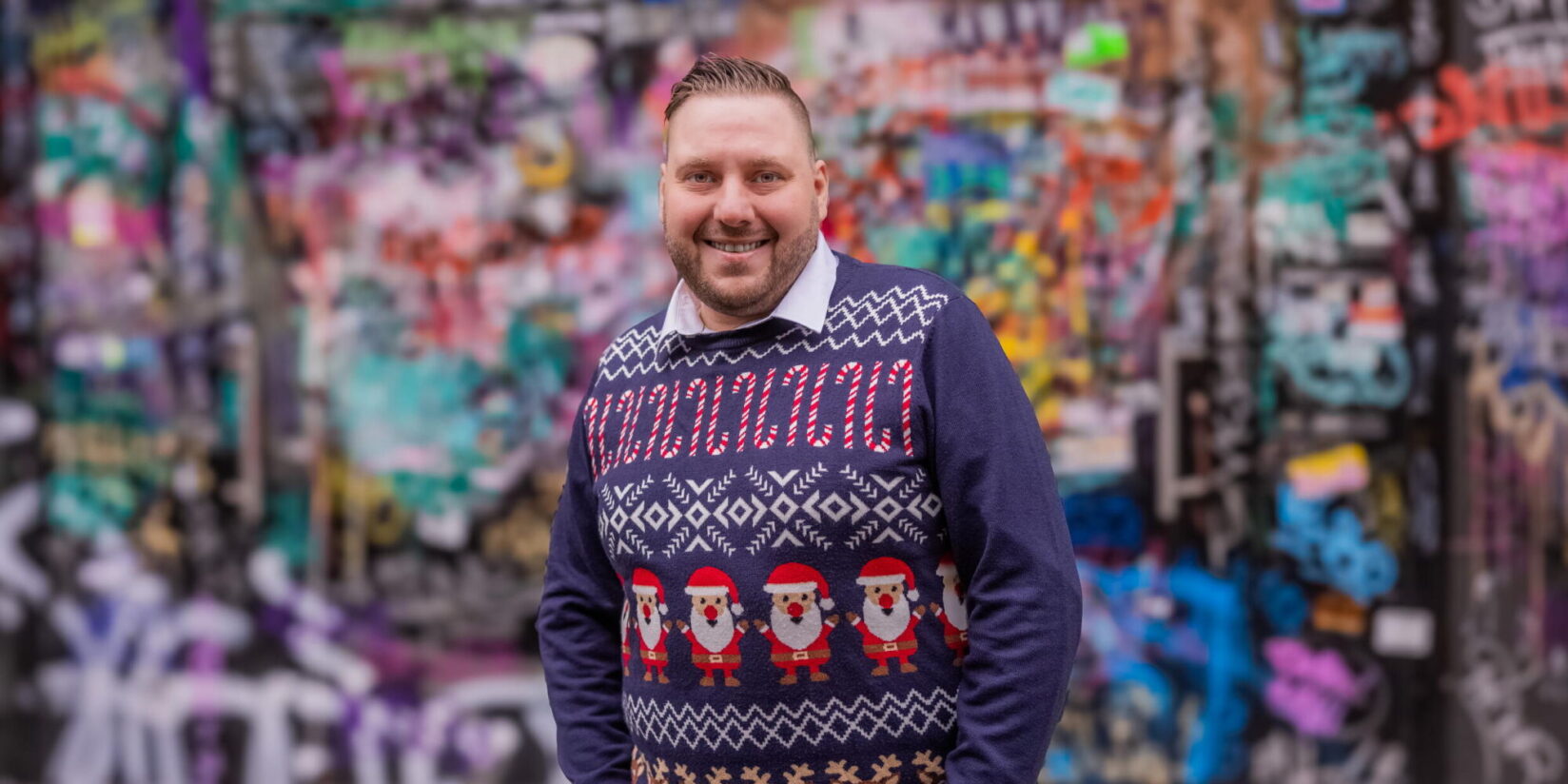 Heiligabend als Gefahr für Weihnachtsfan Markus