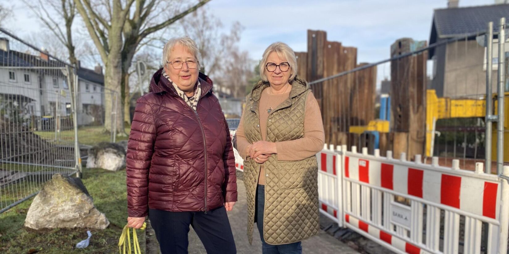 Sicherheitsbedenken an Liebigstraße vorübergehend behoben