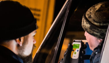 Aktionswoche der Polizei – Fahrten unter Drogeneinfluss