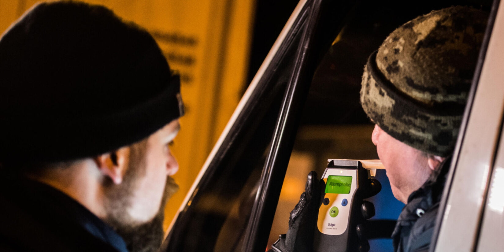 Aktionswoche der Polizei – Fahrten unter Drogeneinfluss