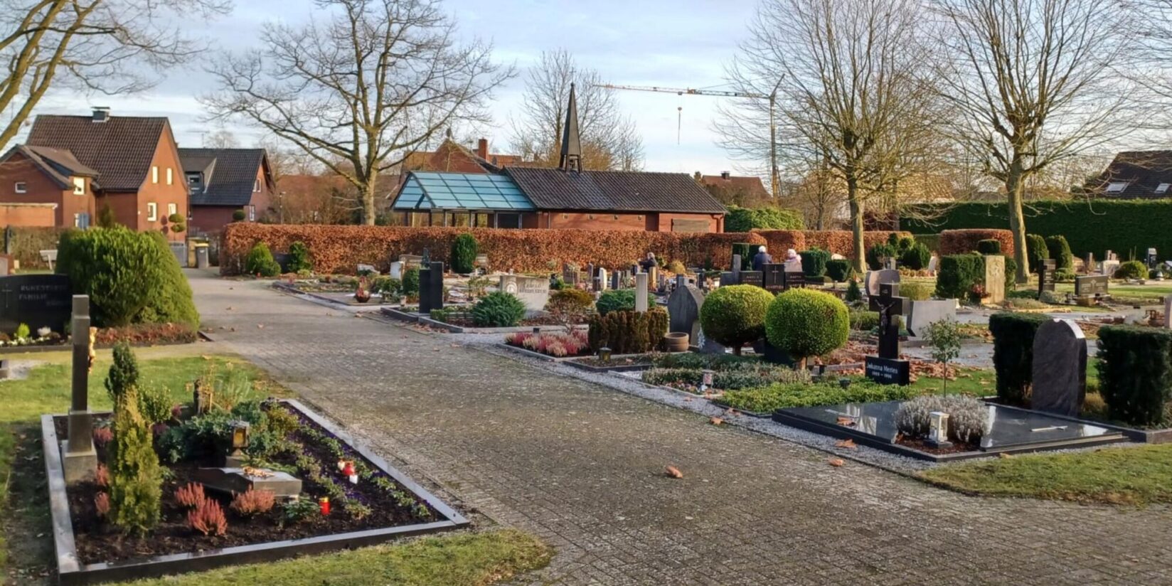 Friedhof Davensberg: Gemeinde Ascheberg übernimmt Trägerschaft