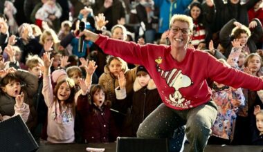 Familientag mit Sängerin Isa Glücklich