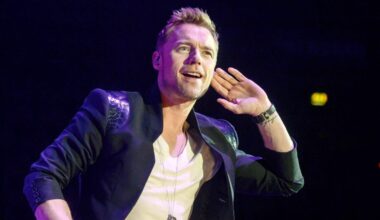 Ronan Keating gibt Konzert auf Zeche Ewald – Kamrad dabei
