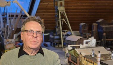 Rechtsanwalt hat die Zeche Graf Schwerin nachgebaut