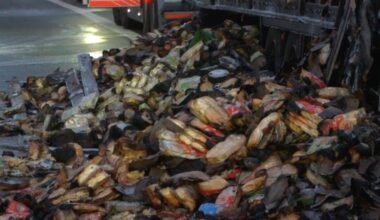 A2 nach Dortmund nach LKW-Brand gesperrt – Live-Verkehrsticker