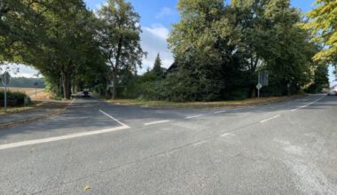 Unfallschwerpunkt in Holzwickede: Kreuzung an Massener Straße