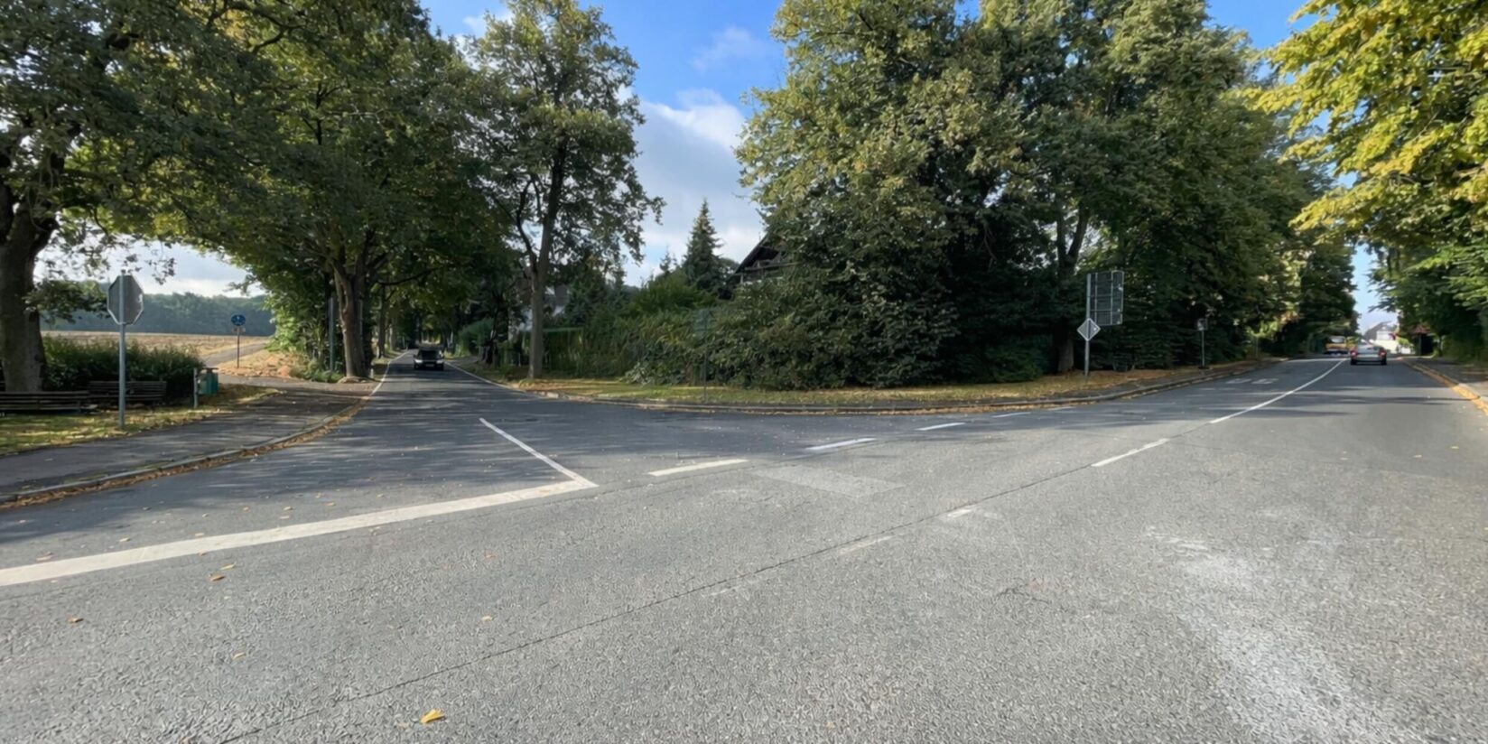 Unfallschwerpunkt in Holzwickede: Kreuzung an Massener Straße