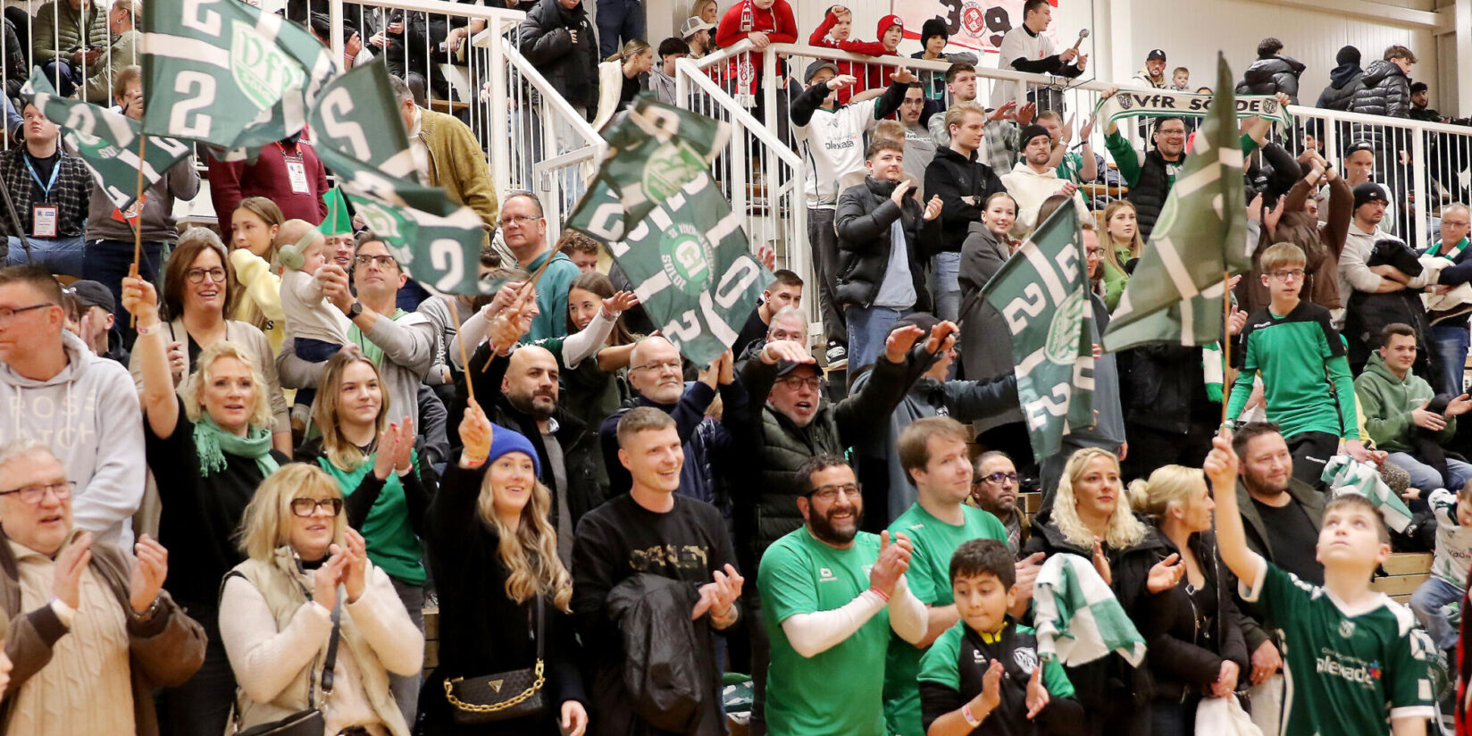 Bezirksligist will aus der Halle Brügmann in die Endrunde: B-Ligist sorgt für Fan-Invasion