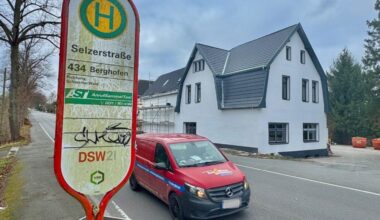 Baustopp an der Wittbräucker Straße