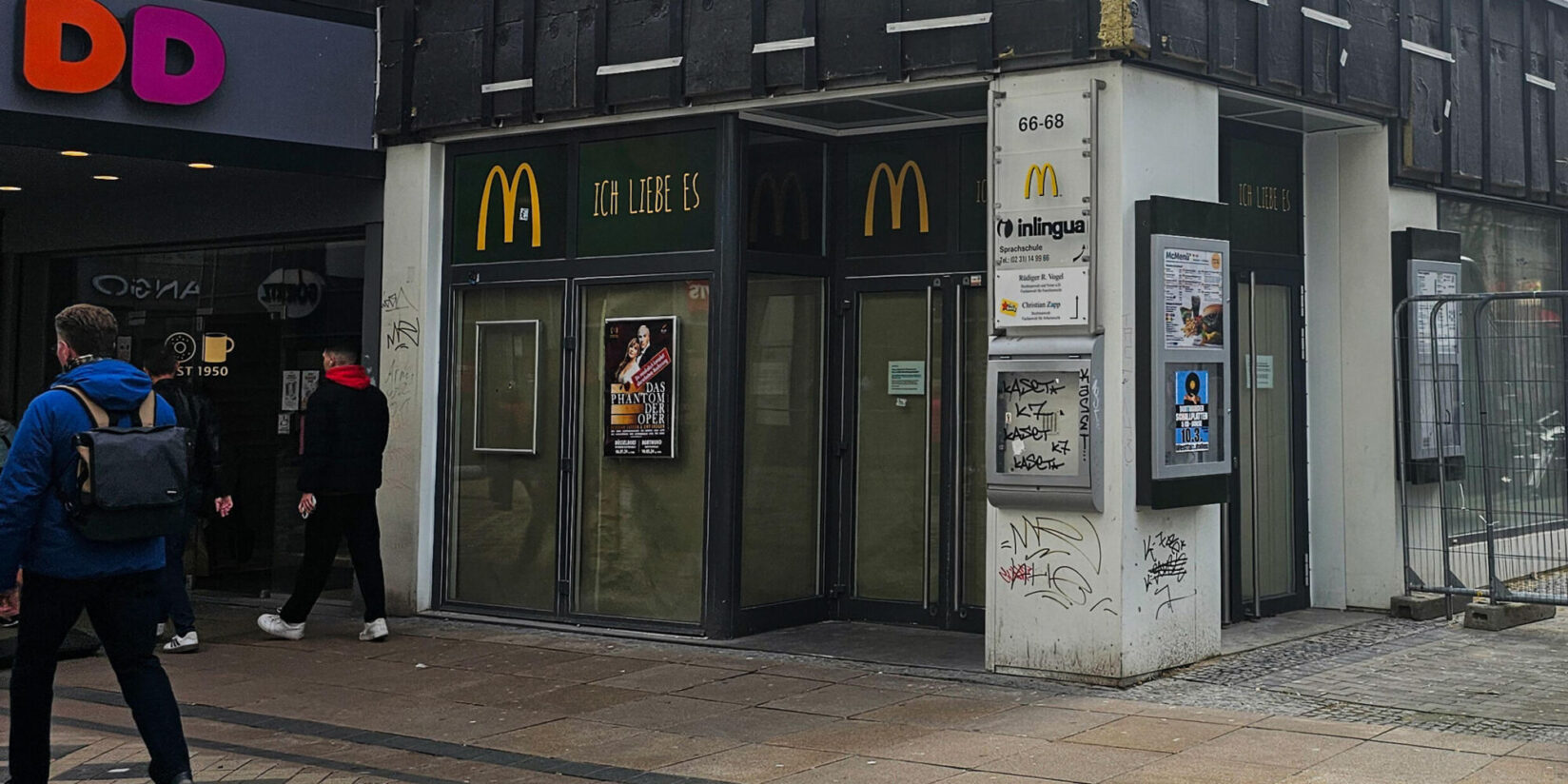 McDonald's-Nachfolge in Dortmund: Burger-Kette soll kommen