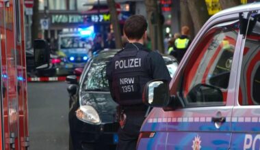 Dortmunds Blaulicht-Jahr 2025: Messer, Brände, Terrorverdächtiger