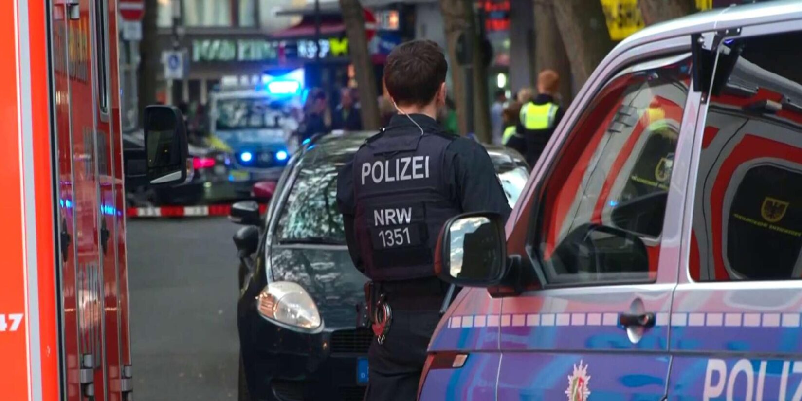 Dortmunds Blaulicht-Jahr 2025: Messer, Brände, Terrorverdächtiger