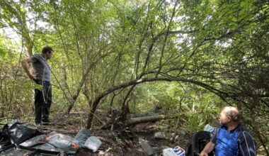 Begegnung mit dem Dortmunder Waldmenschen Thomas
