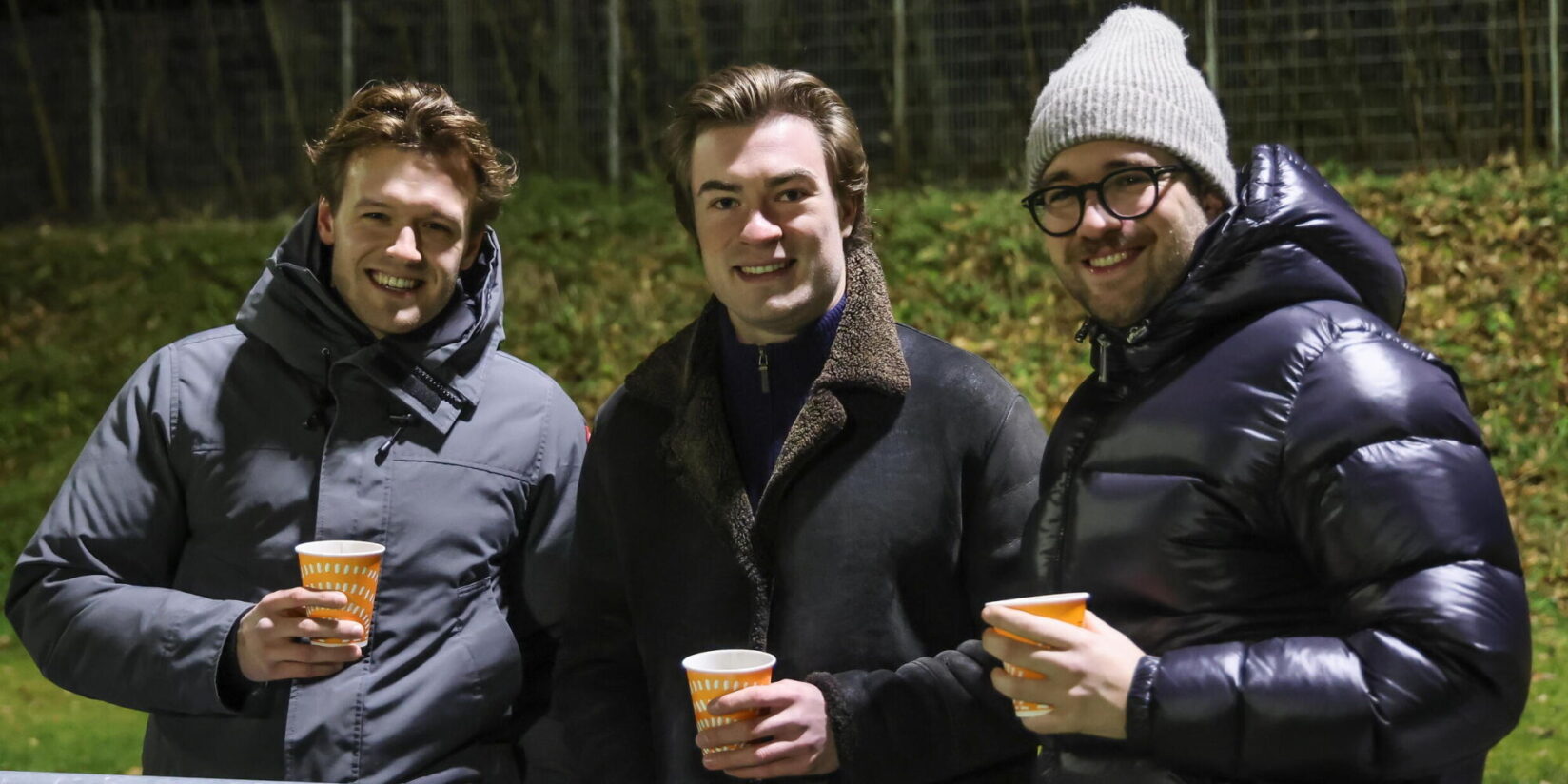 Die schönsten Bilder vom „Weihnachtskick“