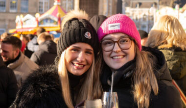 Fotos: Heiligmorgen-Frühschoppen im Castroper Weihnachtsdorf