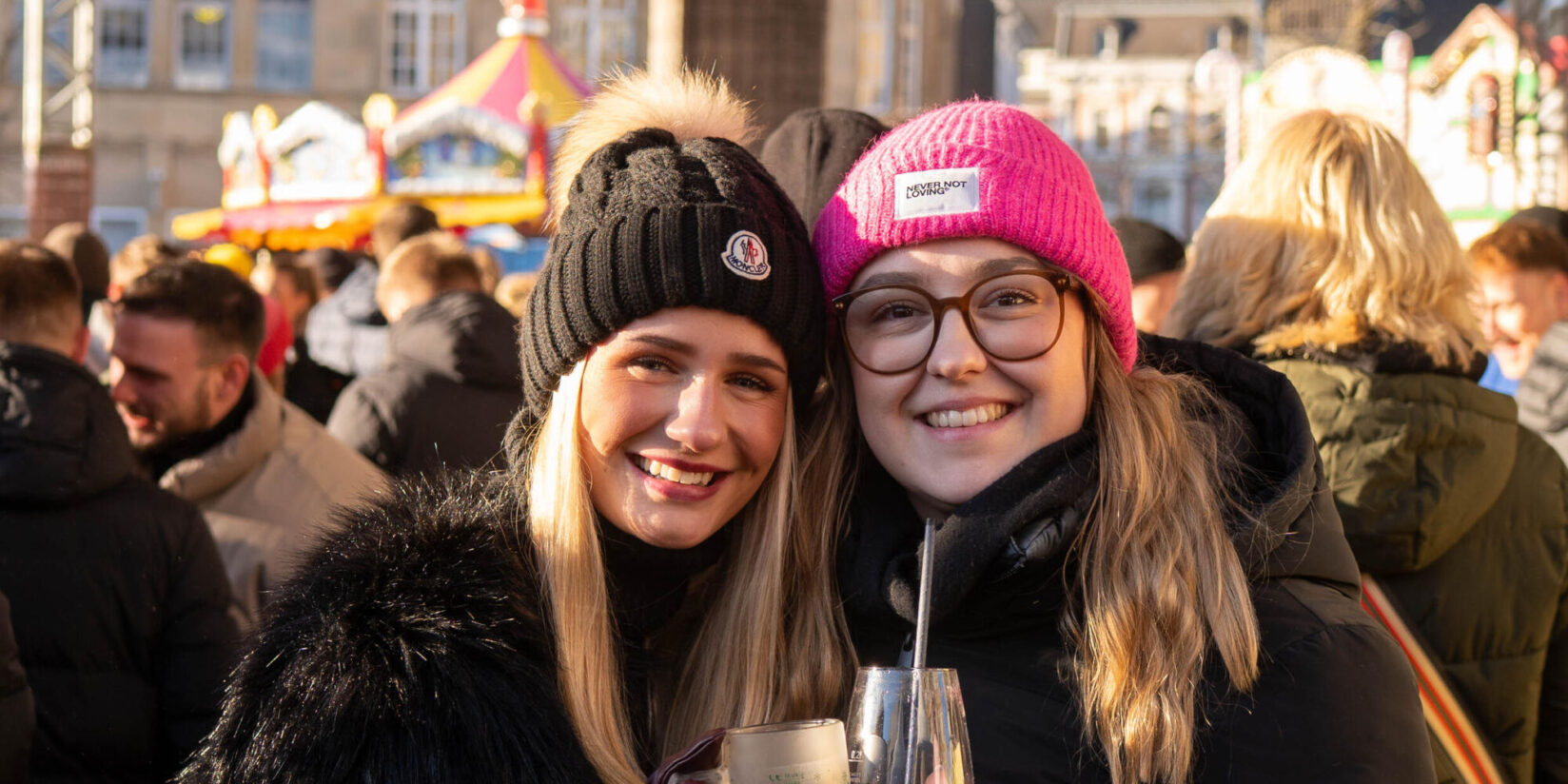 Fotos: Heiligmorgen-Frühschoppen im Castroper Weihnachtsdorf