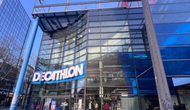 Alarmanlage im Decathlon läuft seit Heiligabend